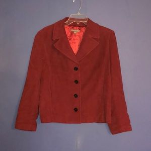Ann Taylor Red sport coat